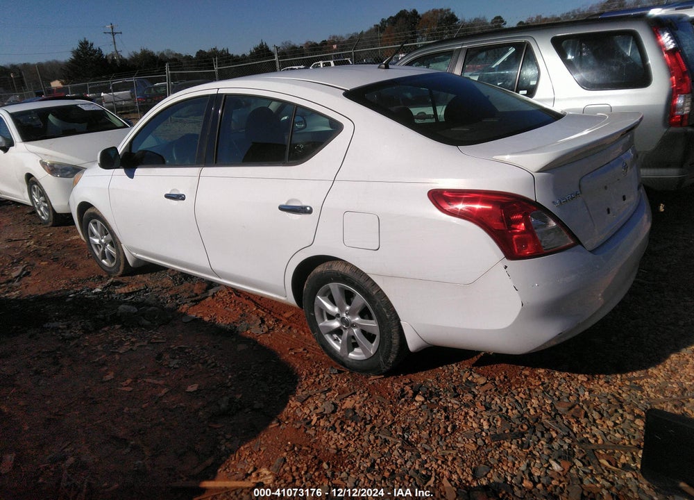 2014 NISSAN VERSA VIN: 3N1CN7AP8EL823453