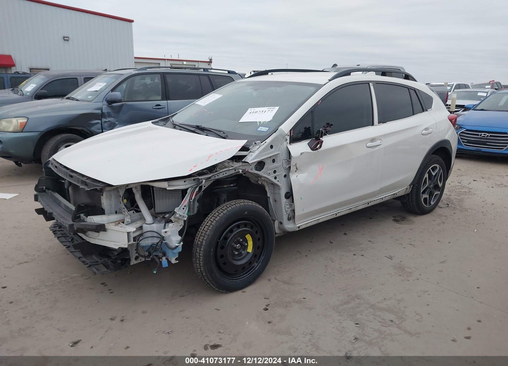2020 SUBARU CROSSTREK LIMITED VIN: JF2GTAMC8L8234460