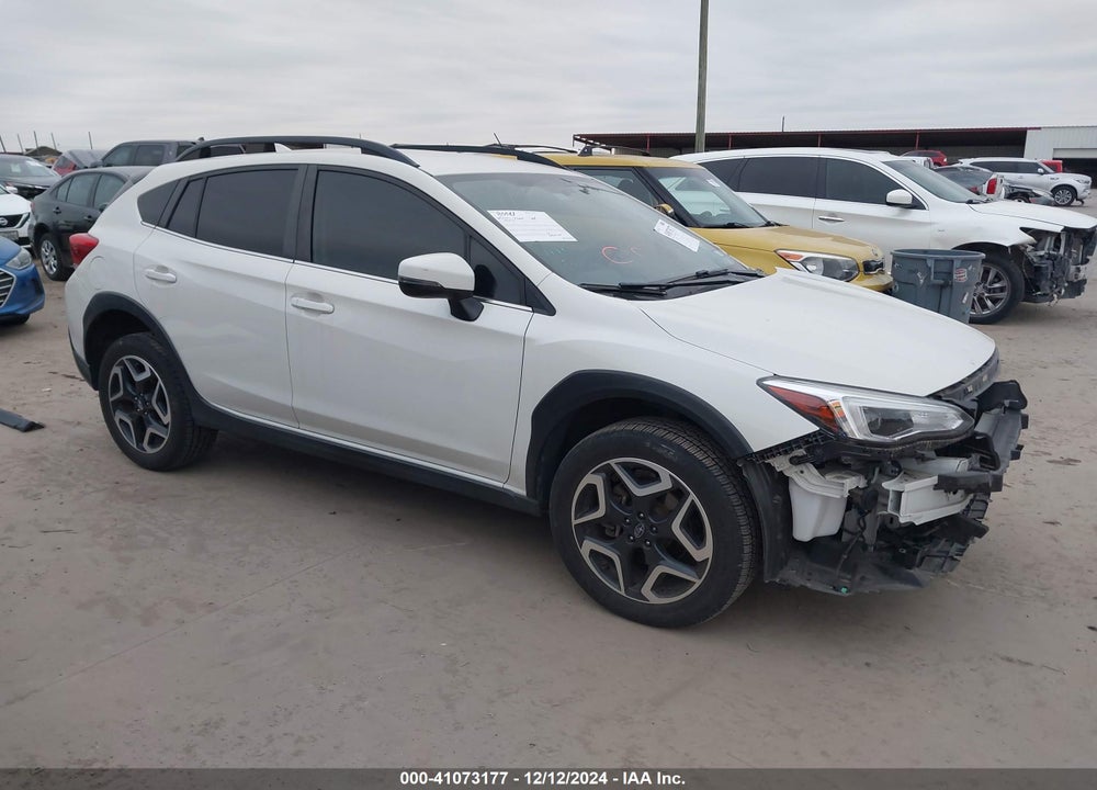 2020 SUBARU CROSSTREK LIMITED VIN: JF2GTAMC8L8234460