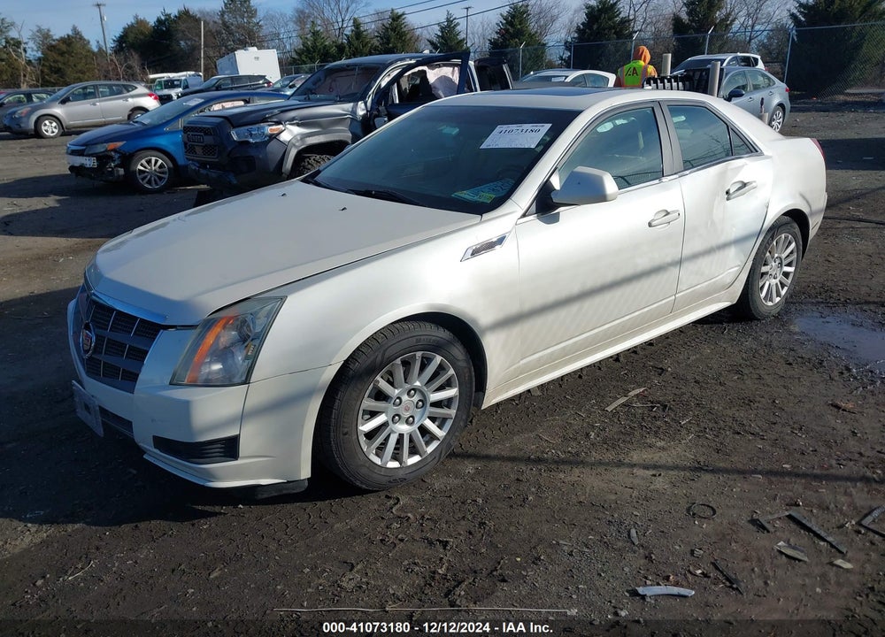2011 CADILLAC CTS LUXURY VIN: 1G6DG5EY1B0158006