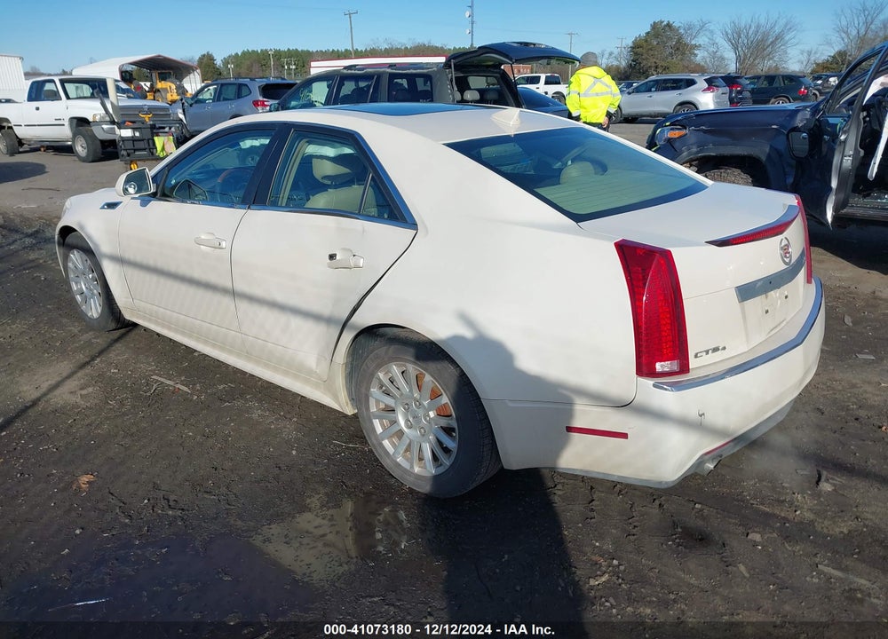2011 CADILLAC CTS LUXURY VIN: 1G6DG5EY1B0158006