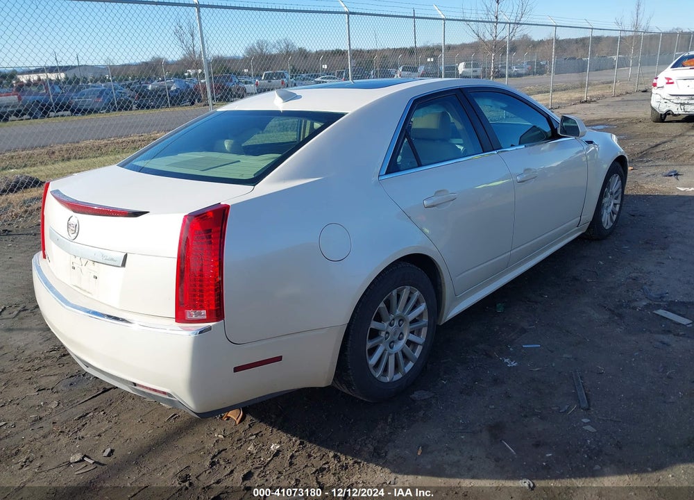 2011 CADILLAC CTS LUXURY VIN: 1G6DG5EY1B0158006
