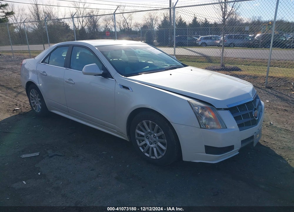 2011 CADILLAC CTS LUXURY VIN: 1G6DG5EY1B0158006