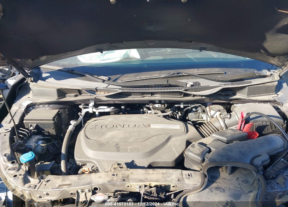 2018 HONDA ODYSSEY EX-L VIN: 5FNRL6H76JB073105
