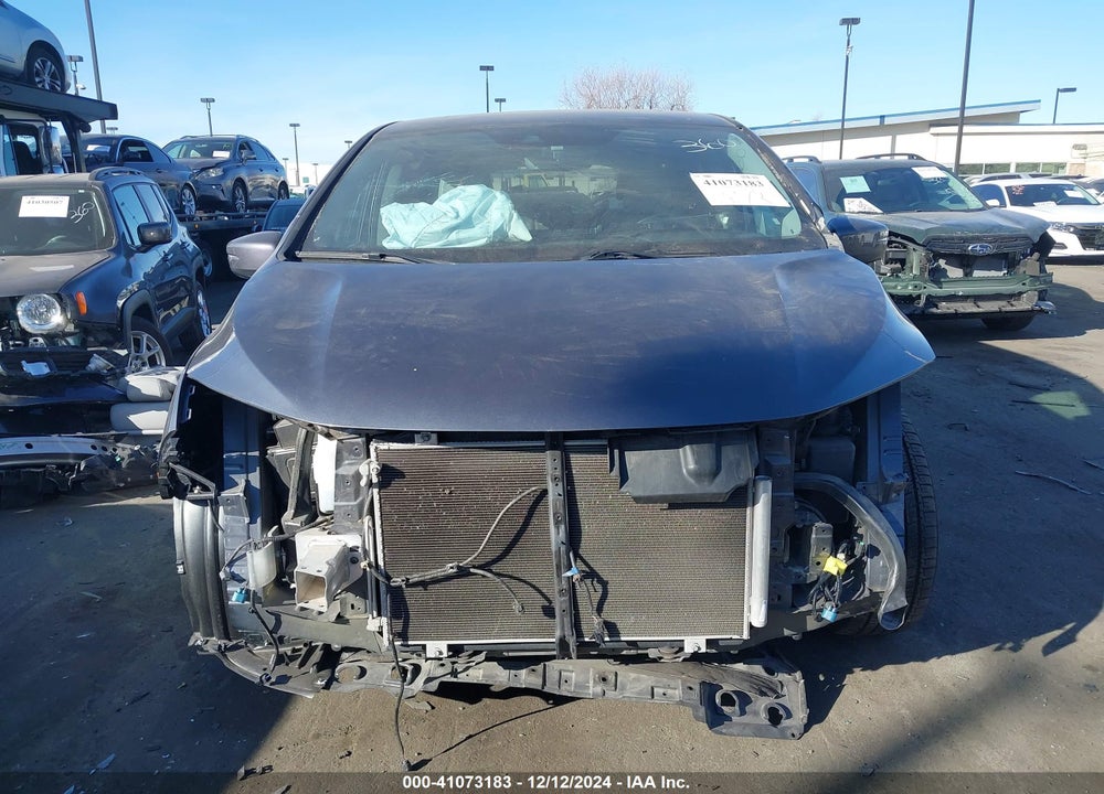 2018 HONDA ODYSSEY EX-L VIN: 5FNRL6H76JB073105