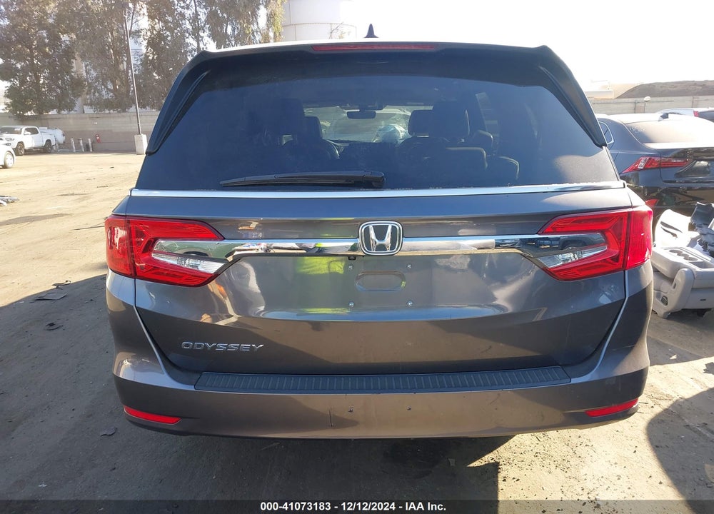 2018 HONDA ODYSSEY EX-L VIN: 5FNRL6H76JB073105