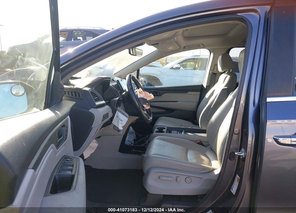 2018 HONDA ODYSSEY EX-L VIN: 5FNRL6H76JB073105