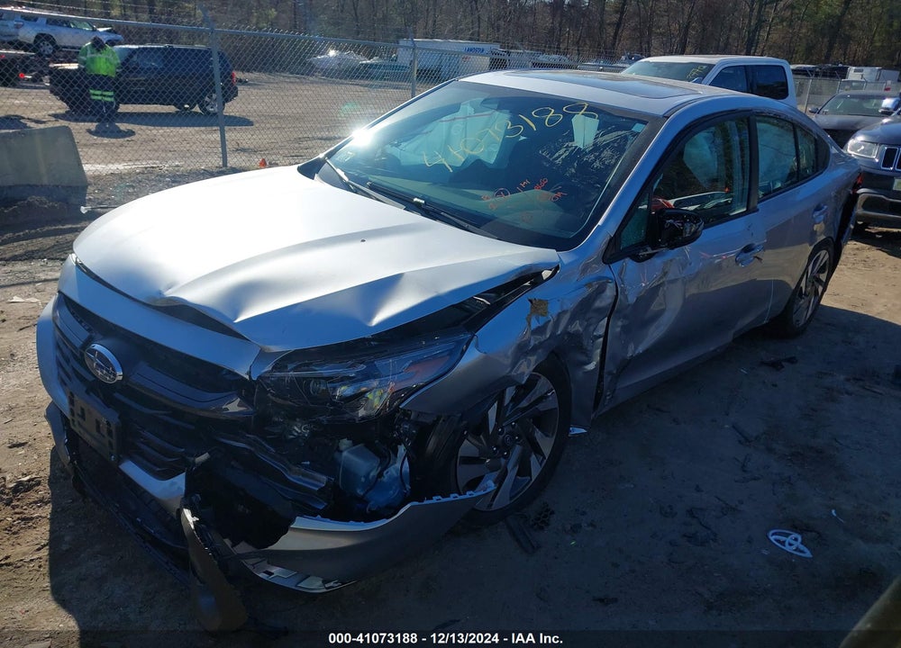 2025 SUBARU LEGACY VIN: 4S3BWAN64S3010106