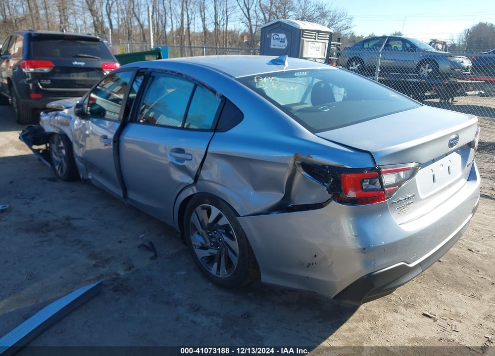 2025 SUBARU LEGACY VIN: 4S3BWAN64S3010106