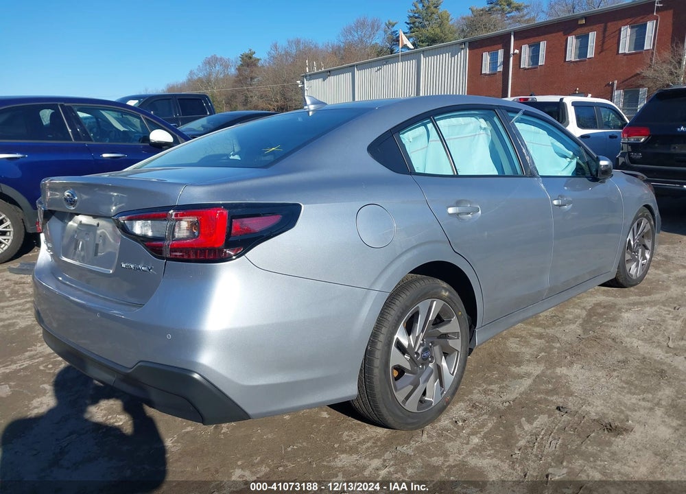 2025 SUBARU LEGACY VIN: 4S3BWAN64S3010106