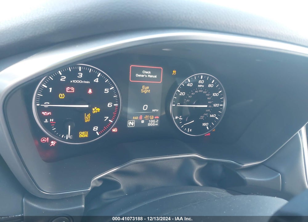 2025 SUBARU LEGACY VIN: 4S3BWAN64S3010106
