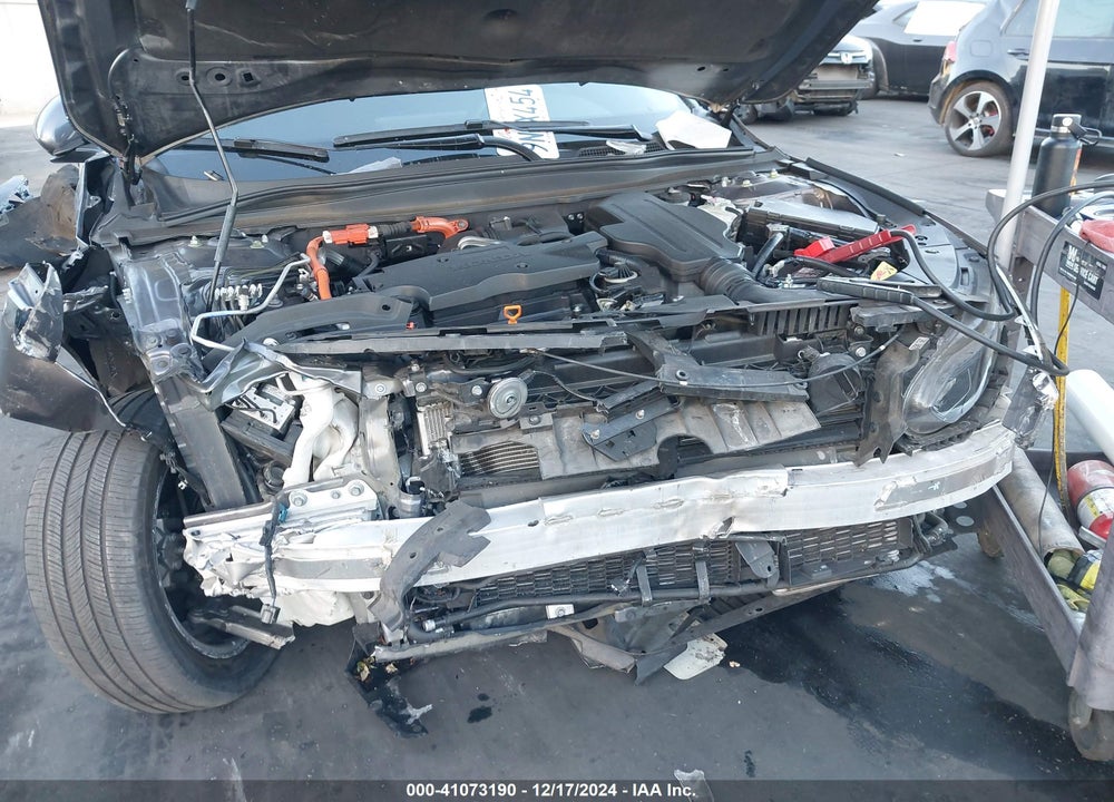 2021 HONDA ACCORD HYBRID VIN: 1HGCV3F14MA009219