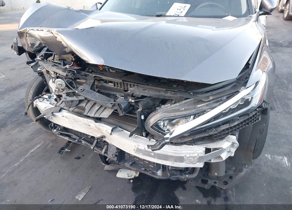 2021 HONDA ACCORD HYBRID VIN: 1HGCV3F14MA009219