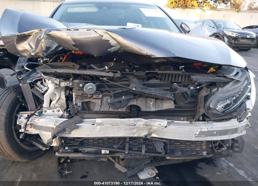 2021 HONDA ACCORD HYBRID VIN: 1HGCV3F14MA009219