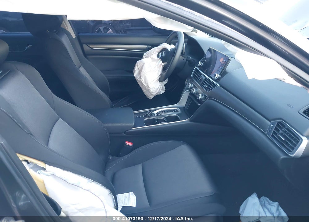 2021 HONDA ACCORD HYBRID VIN: 1HGCV3F14MA009219