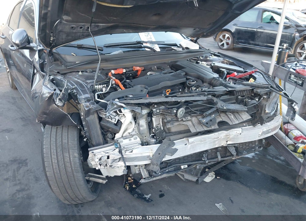 2021 HONDA ACCORD HYBRID VIN: 1HGCV3F14MA009219