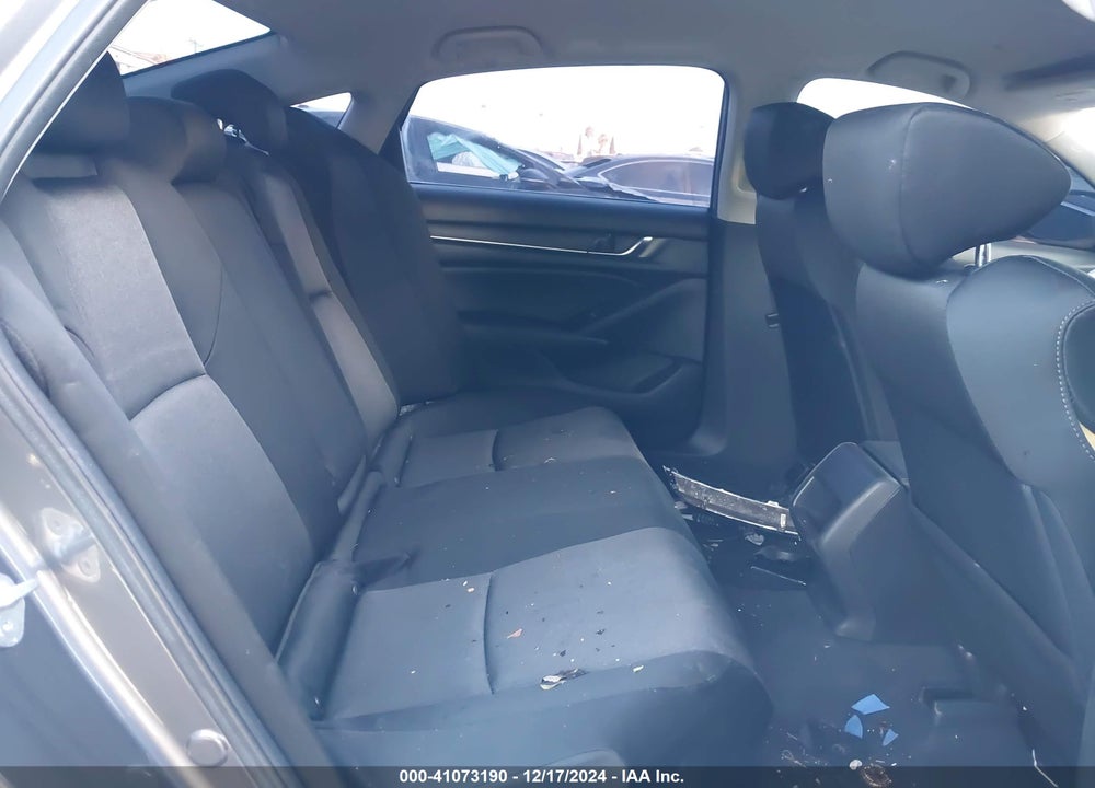 2021 HONDA ACCORD HYBRID VIN: 1HGCV3F14MA009219