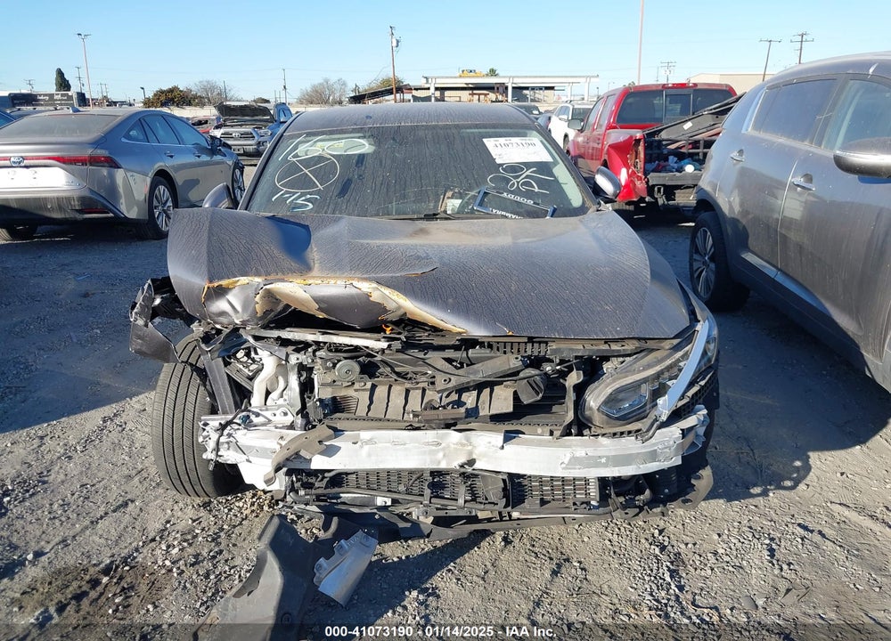 2021 HONDA ACCORD HYBRID VIN: 1HGCV3F14MA009219