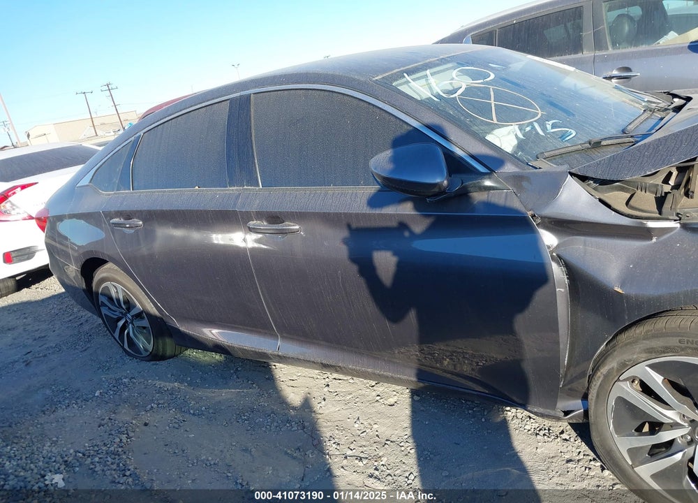 2021 HONDA ACCORD HYBRID VIN: 1HGCV3F14MA009219