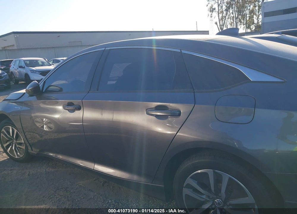 2021 HONDA ACCORD HYBRID VIN: 1HGCV3F14MA009219