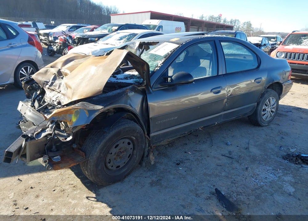 2000 DODGE STRATUS SE VIN: 1B3EJ46X4YN164124
