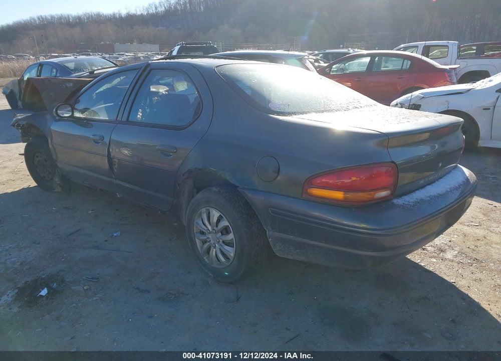 2000 DODGE STRATUS SE VIN: 1B3EJ46X4YN164124
