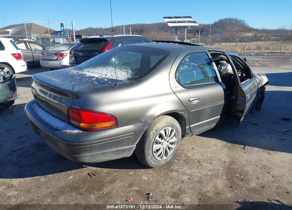2000 DODGE STRATUS SE VIN: 1B3EJ46X4YN164124