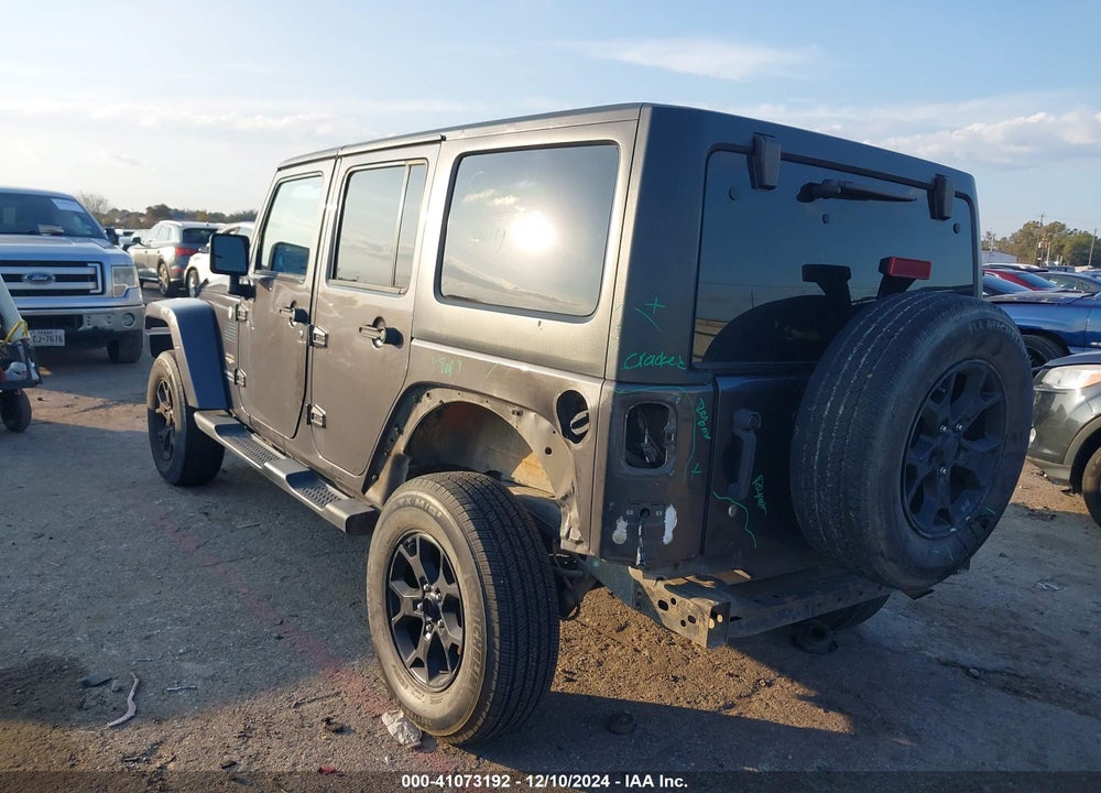 2014 JEEP WRANGLER UNLIMITED VIN: 1C4BJWEG7EL197463