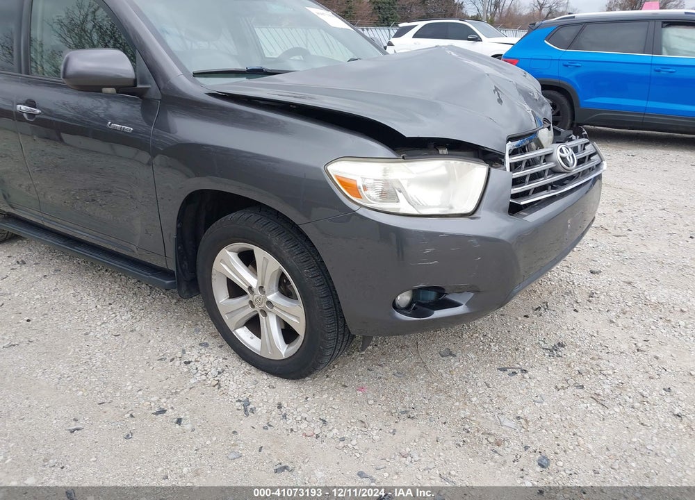 2008 TOYOTA HIGHLANDER LIMITED VIN: JTEES42AX82053488