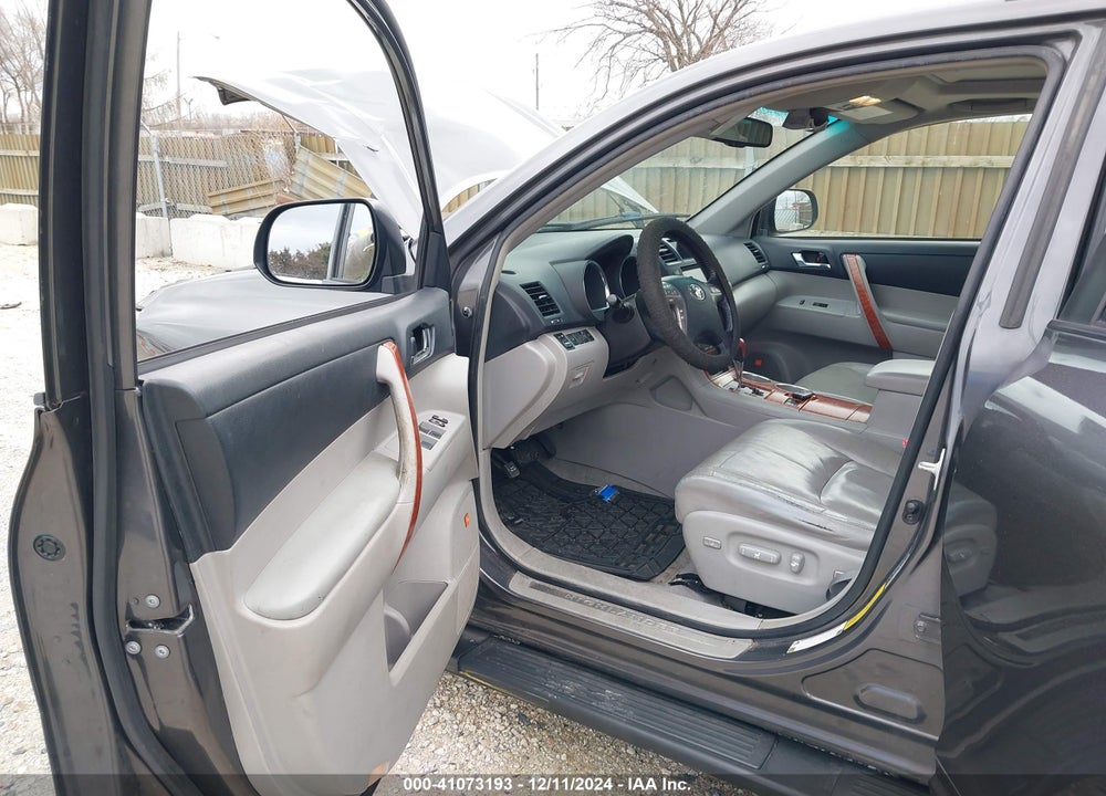 2008 TOYOTA HIGHLANDER LIMITED VIN: JTEES42AX82053488
