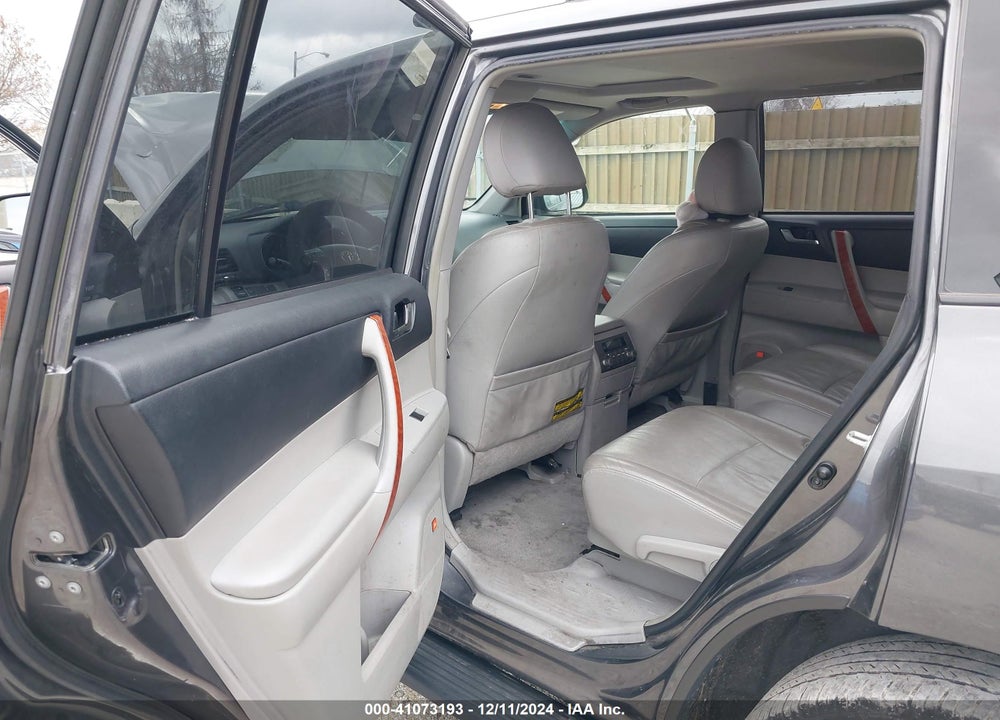 2008 TOYOTA HIGHLANDER LIMITED VIN: JTEES42AX82053488