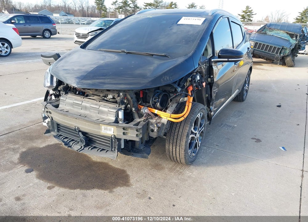 2020 CHEVROLET BOLT EV FWD PREMIER VIN: 1G1FZ6S07L4147244