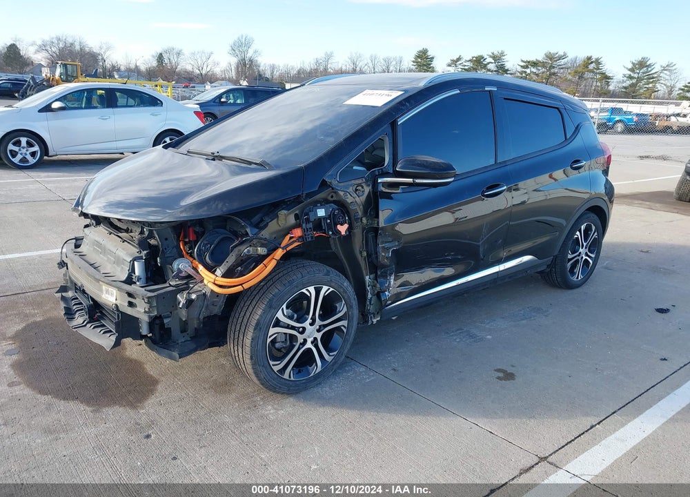 2020 CHEVROLET BOLT EV FWD PREMIER VIN: 1G1FZ6S07L4147244