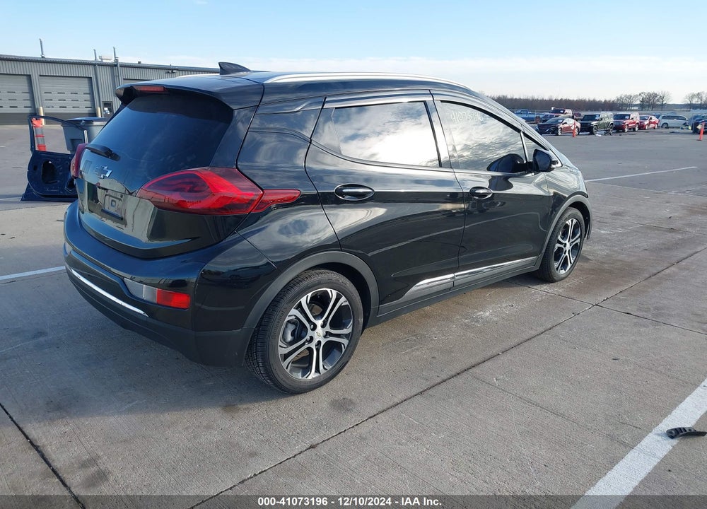 2020 CHEVROLET BOLT EV FWD PREMIER VIN: 1G1FZ6S07L4147244