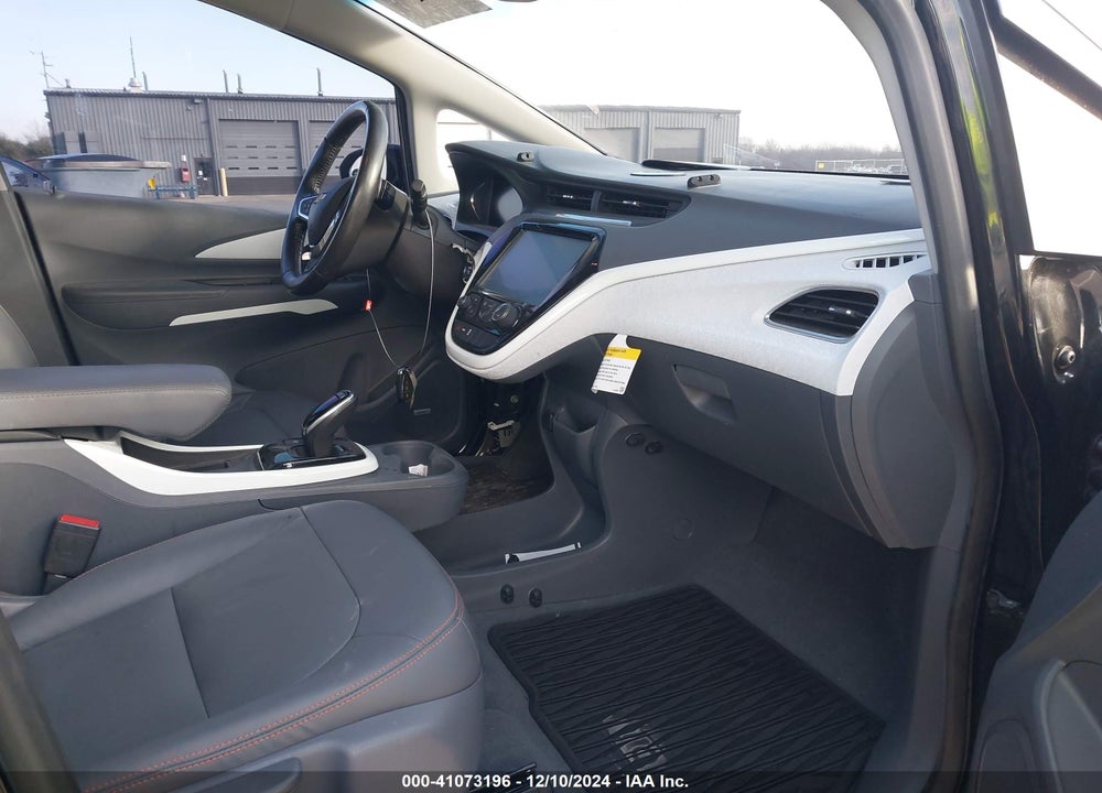 2020 CHEVROLET BOLT EV FWD PREMIER VIN: 1G1FZ6S07L4147244
