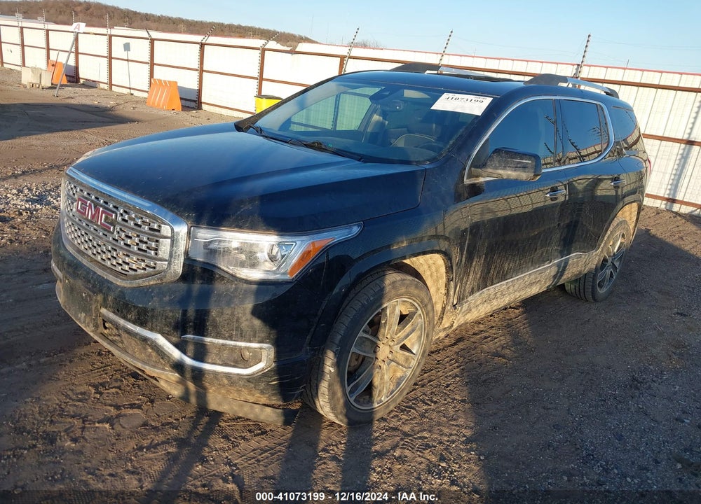2018 GMC ACADIA DENALI VIN: 1GKKNPLS5JZ108888