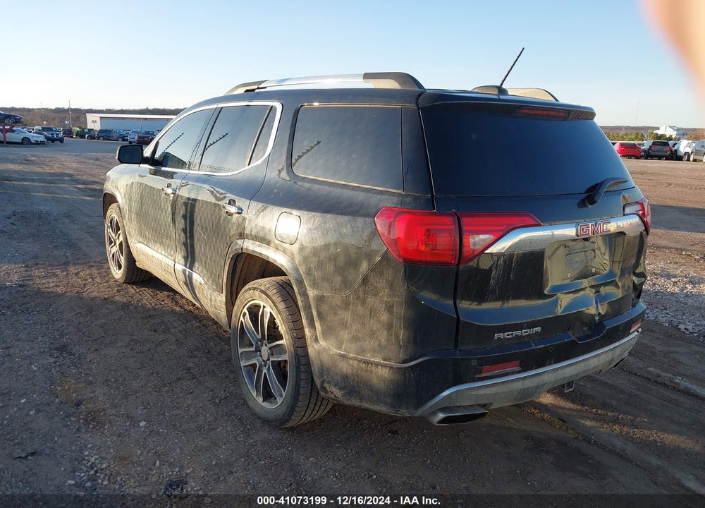 2018 GMC ACADIA DENALI VIN: 1GKKNPLS5JZ108888