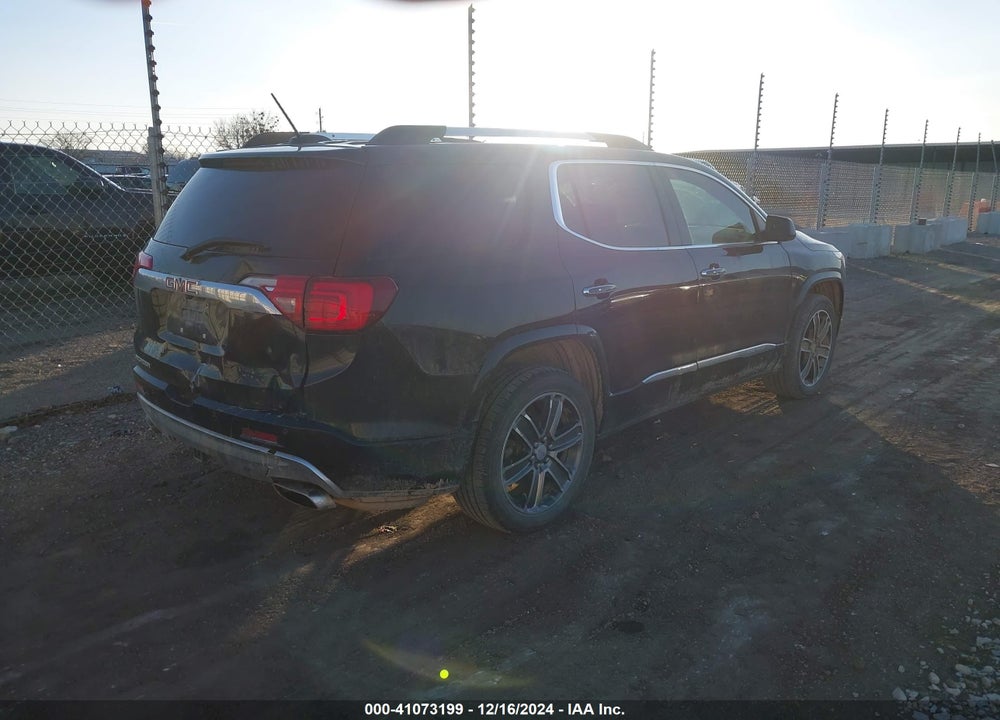 2018 GMC ACADIA DENALI VIN: 1GKKNPLS5JZ108888