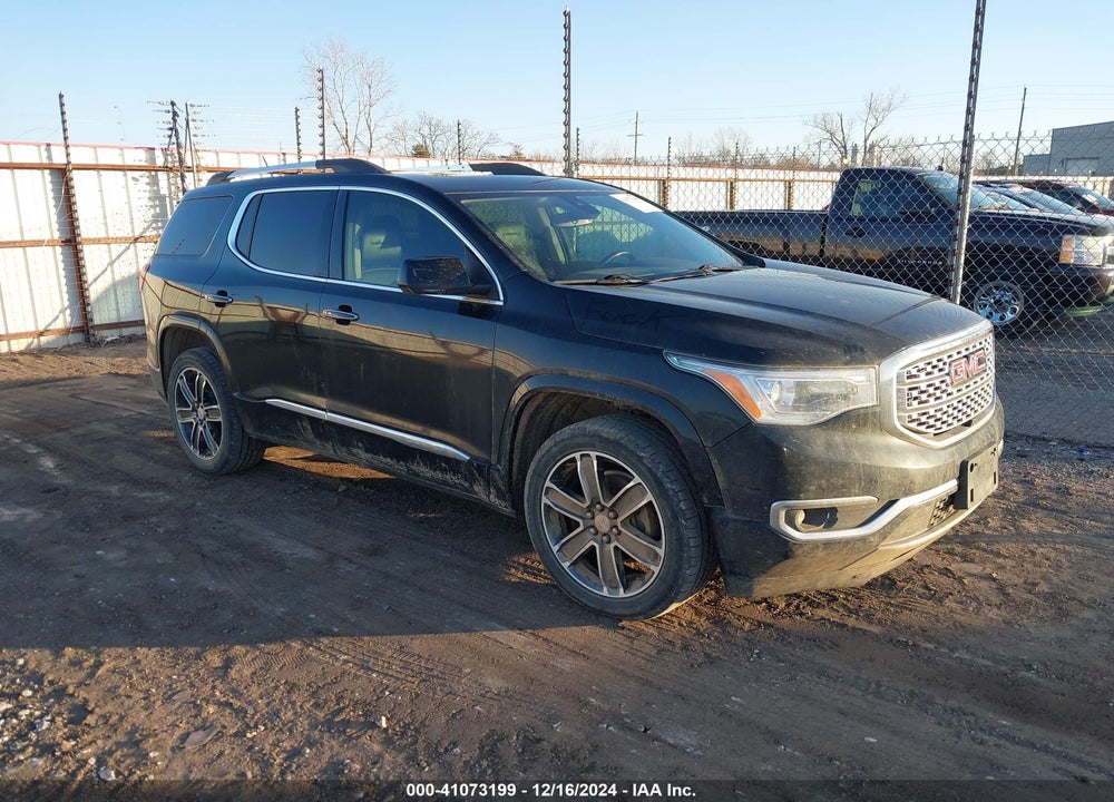 2018 GMC ACADIA DENALI VIN: 1GKKNPLS5JZ108888