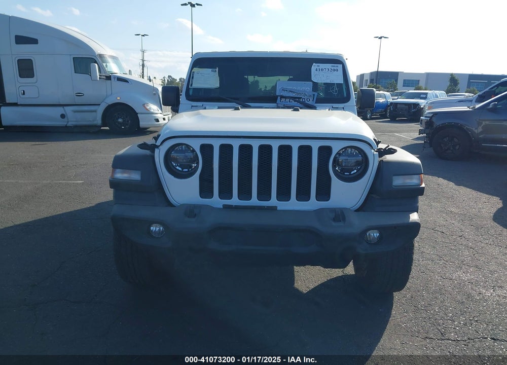 2020 JEEP WRANGLER UNLIMITED SPORT ALTITUDE 4X4 VIN: 1C4HJXDN8LW120502