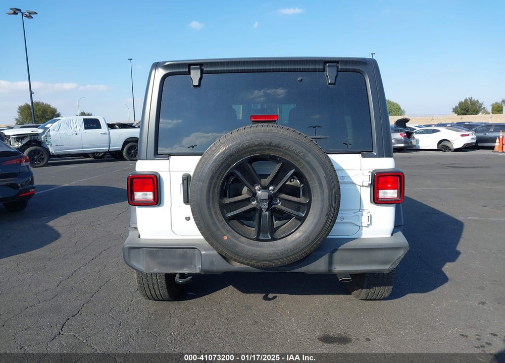 2020 JEEP WRANGLER UNLIMITED SPORT ALTITUDE 4X4 VIN: 1C4HJXDN8LW120502