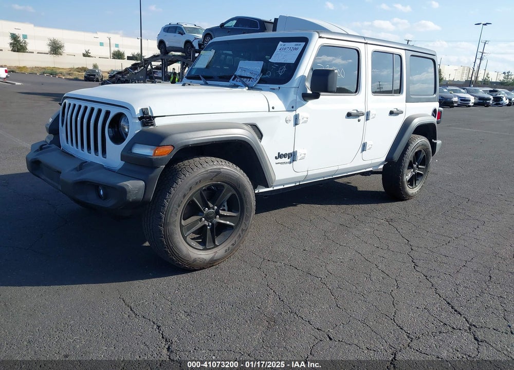 2020 JEEP WRANGLER UNLIMITED SPORT ALTITUDE 4X4 VIN: 1C4HJXDN8LW120502