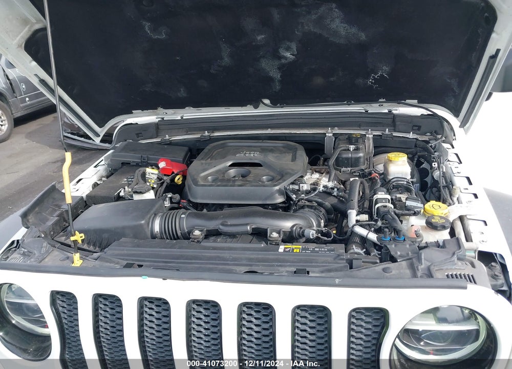 2020 JEEP WRANGLER UNLIMITED SPORT ALTITUDE 4X4 VIN: 1C4HJXDN8LW120502