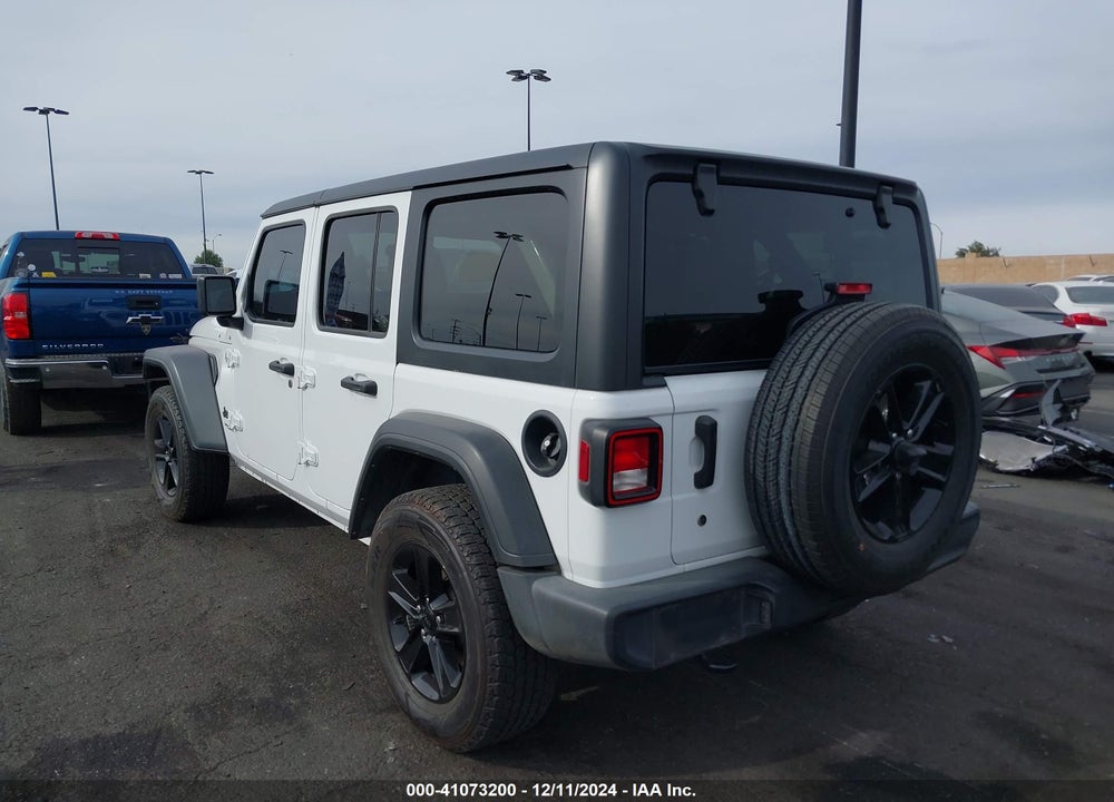 2020 JEEP WRANGLER UNLIMITED SPORT ALTITUDE 4X4 VIN: 1C4HJXDN8LW120502