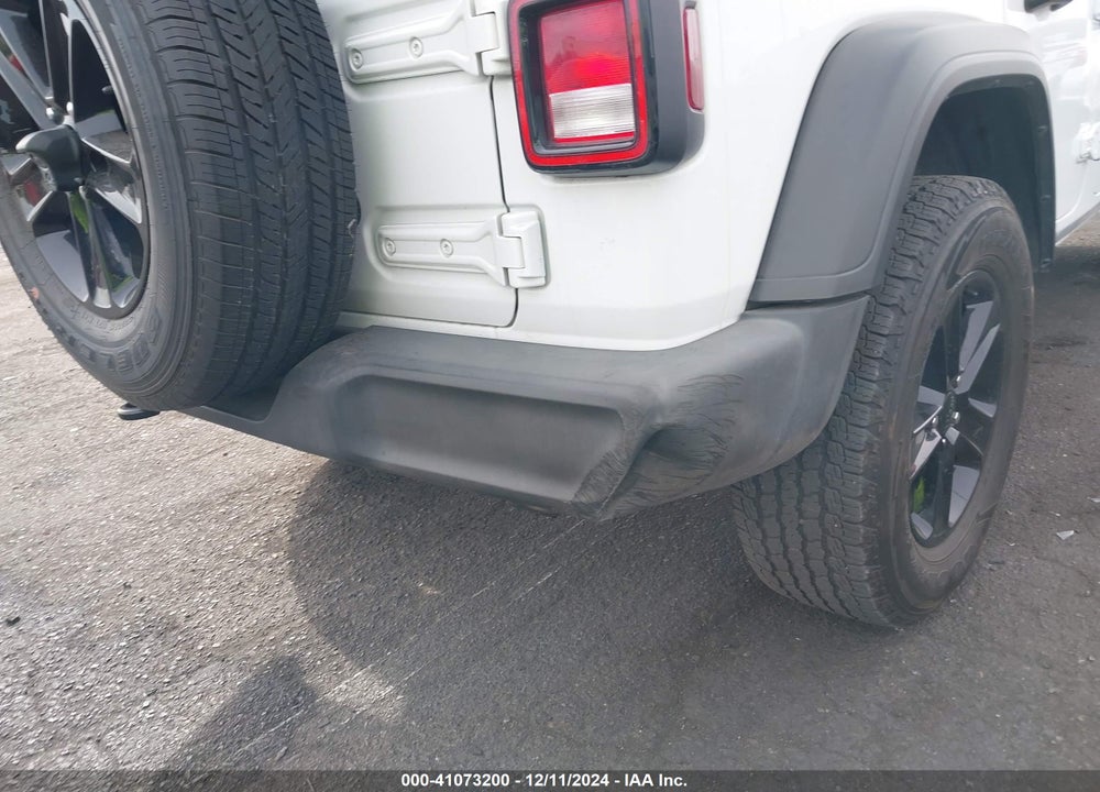2020 JEEP WRANGLER UNLIMITED SPORT ALTITUDE 4X4 VIN: 1C4HJXDN8LW120502