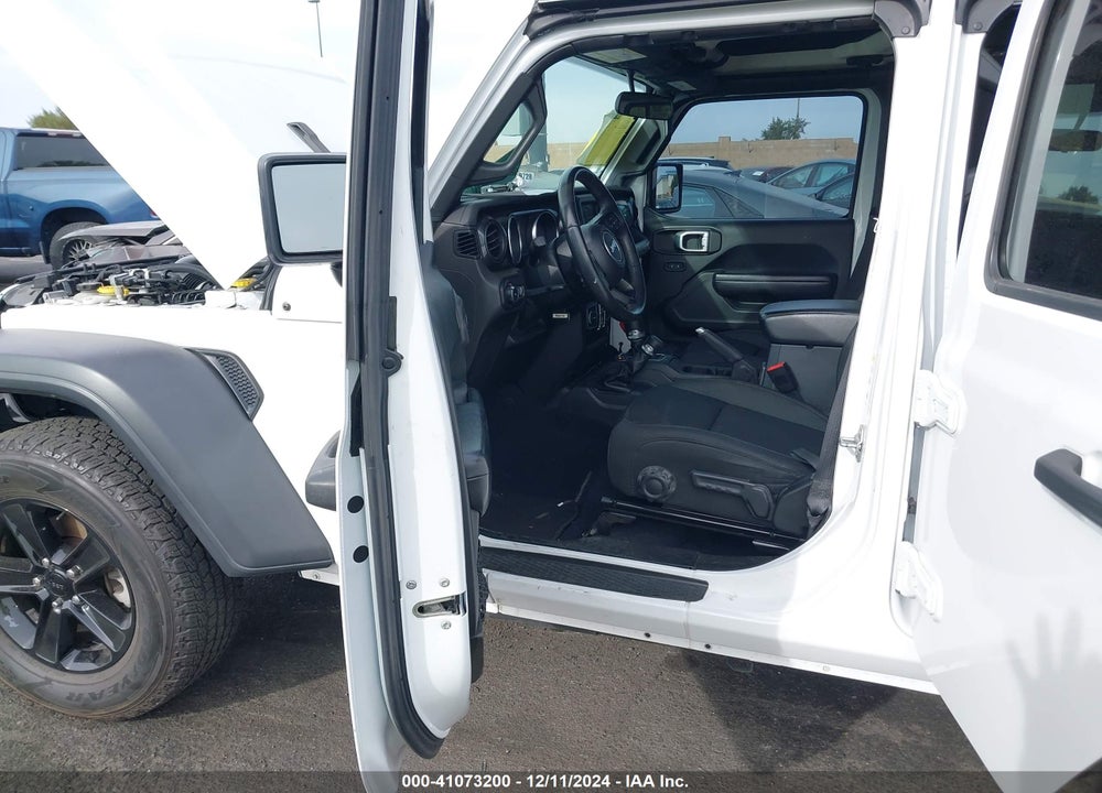 2020 JEEP WRANGLER UNLIMITED SPORT ALTITUDE 4X4 VIN: 1C4HJXDN8LW120502