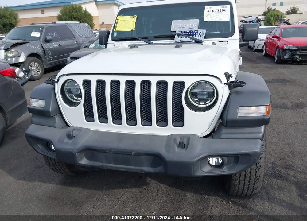 2020 JEEP WRANGLER UNLIMITED SPORT ALTITUDE 4X4 VIN: 1C4HJXDN8LW120502