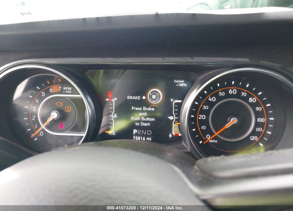2020 JEEP WRANGLER UNLIMITED SPORT ALTITUDE 4X4 VIN: 1C4HJXDN8LW120502