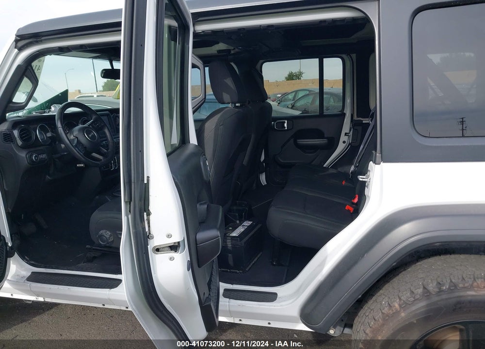 2020 JEEP WRANGLER UNLIMITED SPORT ALTITUDE 4X4 VIN: 1C4HJXDN8LW120502