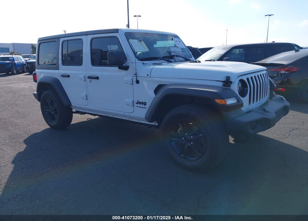 2020 JEEP WRANGLER UNLIMITED SPORT ALTITUDE 4X4 VIN: 1C4HJXDN8LW120502